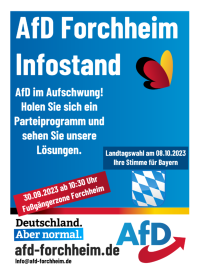 2023-09-30 Infostand Forchheim